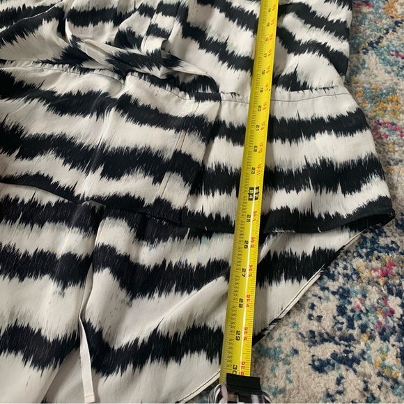 Tracey Reese | Silk Stripe Blouse - Picture 5 of 8